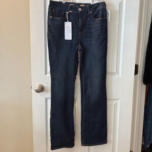 Seven7 Women's Deep Indigo High Rise Boot